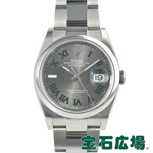 �����b�N�X ROLEX �f�C�g�W���X�g 36 126200�y�V�i�z�����Y �r���v ��������