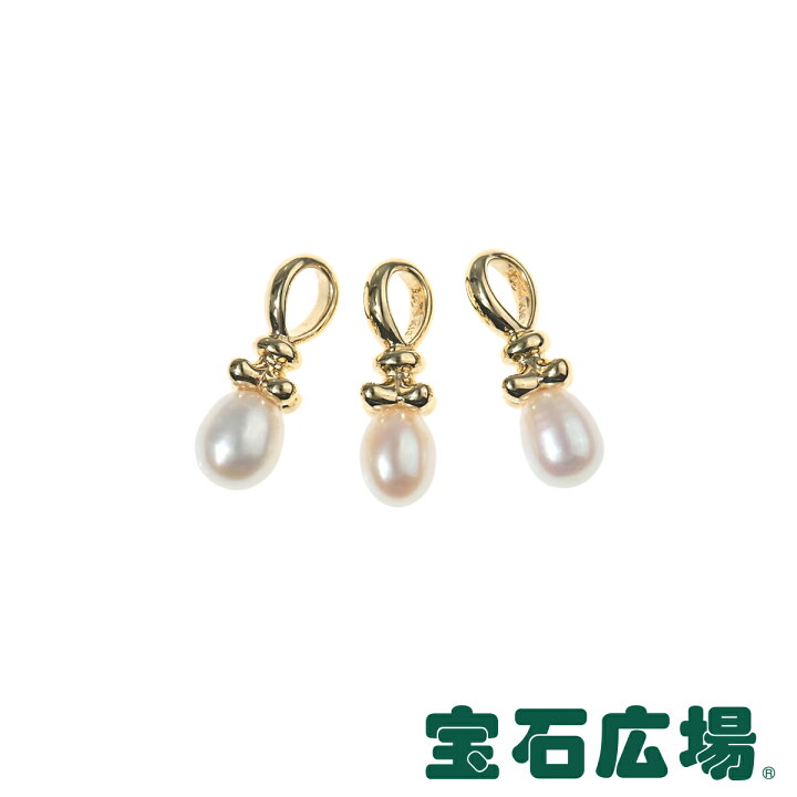 TASAKI 淡水パール ペンダントヘッド 3点セット 【中古】レディース ジュエリー 送料無料 | 宝石広場