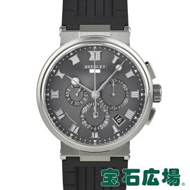 ブレゲ BREGUET マリーンクロノグラフ 5527TI/G2/5WV【新品】メンズ 腕時計 送料無料