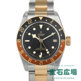 【最大30000円OFFクーポン6/1(土)0時開始】チューダー TUDOR ブラックベイGMT S＆G M79833MN-0001【新品】メンズ 腕時計 送料無料