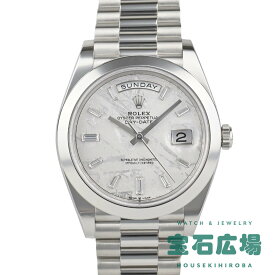 ロレックス ROLEX デイデイト40 228206A【新品】メンズ 腕時計 送料無料