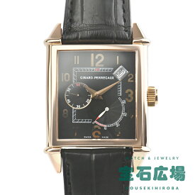 【最大30000円OFFクーポン6/1(土)0時開始】ジラール ペルゴ GIRARD PERREGAUX ヴィンテージ1945 パワーリザーブ 25850-0-52-6456【中古】メンズ 腕時計 送料無料