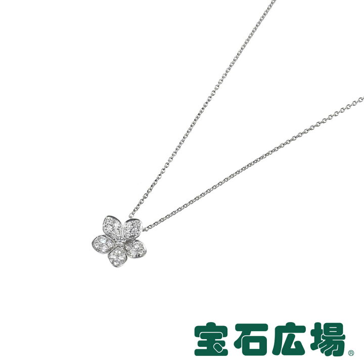 楽天市場】グラフ GRAFF ワイルドフラワー パヴェ ダイヤ ネックレス  