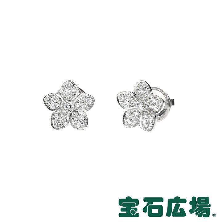 楽天市場】グラフ GRAFF ワイルドフラワー パヴェダイヤ ピアス 