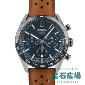 タグ・ホイヤー TAG Heuer カレラ キャリバーホイヤー02 スポーツクロノグラフ44mm CBN2A1A.FC6537【新品】メンズ 腕時計 送料無料