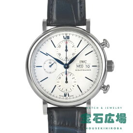 IWC インターナショナルウォッチカンパニー ポートフィノ クロノ IW391037【新品】メンズ 腕時計 送料無料