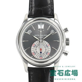 パテック・フィリップ PATEK PHILIPPE アニュアルカレンダー 5960P-001【中古】メンズ 腕時計 送料無料