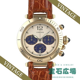 カルティエ Cartier パシャ38 クロノ 30009【中古】メンズ 腕時計 送料無料
