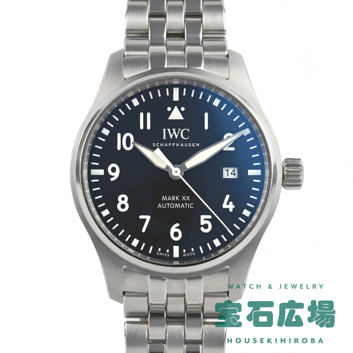 IWC インターナショナルウォッチカンパニー パイロットウォッチ マーク20 IW328202【新品】メンズ 腕時計 送料無料 | 宝石広場