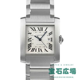 カルティエ Cartier タンクフランセーズ LM WSTA0067【新品】メンズ 腕時計 送料無料