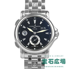 ユリス ナルダン ULYSSE NARDIN (中古) デュアルタイム 243-55【中古】メンズ 腕時計 送料無料