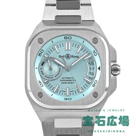 ベル＆ロス BELL & ROSS BR-X5 ICE BLUE STEEL BRX5R-IB-ST/SST【新品】メンズ 腕時計 送料無料