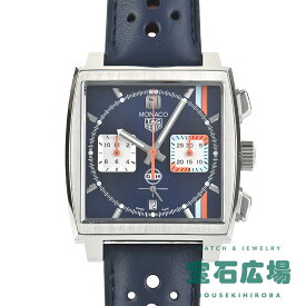 タグ・ホイヤー TAG Heuer モナコ キャリバー02ガルフ スペシャルエディション CBL2115.FC6494【新品】メンズ 腕時計 送料無料