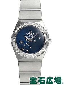 �I���K OMEGA �R���X�e���[�V���� �u���b�V���N�H�[�c 123.15.24.60.03.001�y�V�i�z ���f�B�[�X �r���v ��������