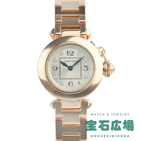カルティエ Cartier ミスパシャ WJ124016【中古】レディース 腕時計 送料無料