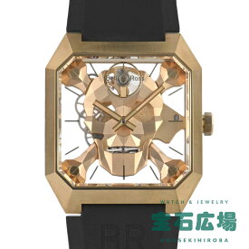 【最大30000円OFFクーポン4/14(日)20時開始】ベル＆ロス BELL & ROSS BR01 CYBER SKULL BRONZE 限定生産500本 BR01-CSK-BR/SRB【新品】メンズ 腕時計 送料無料