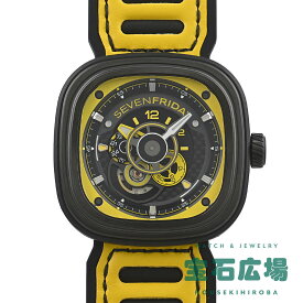 セブンフライデー SEVENFRIDAY エンジン P3B/03 RACING TEAM YELLOW【新品】メンズ 腕時計 送料無料