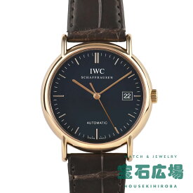 IWC アイダブリューシー ポートフィノ オートマティック IW353320【中古】メンズ 腕時計 送料無料