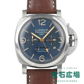 パネライ PANERAI ルミノール イクエーションオブタイム 8デイズ GMT チタニオ PAM00670【中古】メンズ 腕時計 送料無料