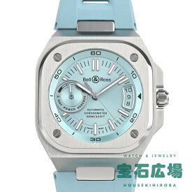 ベル＆ロス BELL & ROSS BR-X5 ICE BLUE STEEL BRX5R-IB-ST/SRB【新品】メンズ 腕時計 送料無料