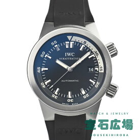 【最大30000円OFFクーポン4/14(日)20時開始】IWC アイダブリューシー アクアタイマー IW354807【中古】メンズ 腕時計 送料無料