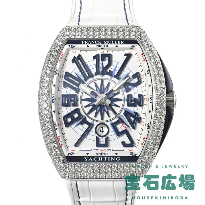 楽天市場】フランクミュラー FRANCK MULLER ヴァンガード ヨッティング 