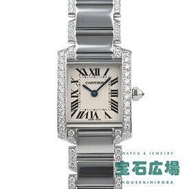 カルティエ Cartier タンクフランセーズ SM WE1002SF【中古】レディース 腕時計 送料無料