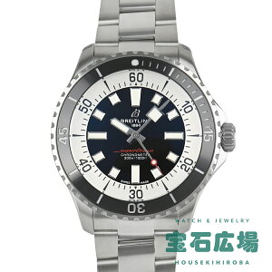 �u���C�g�����O BREITLING �X�[�p�[�I�[�V���� �I�[�g�}�`�b�N44 A17376211B1A1�y�V�i�z�����Y �r���v ��������