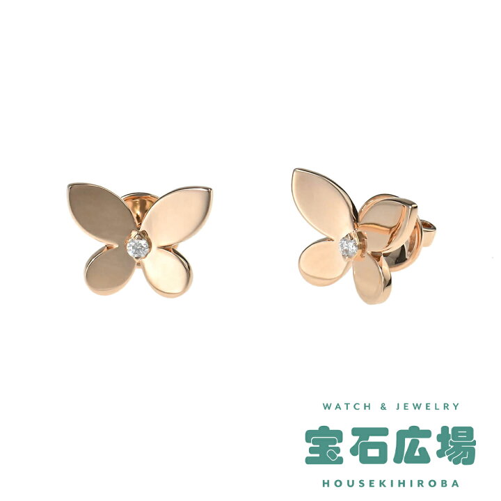 楽天市場】グラフ GRAFF ミニバタフライ 1Pダイヤ スタッドピアス  
