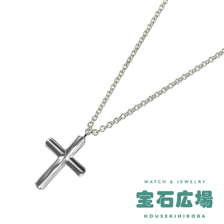 楽天市場】ティファニー TIFFANY＆CO コンケーブクロス ペンダント 