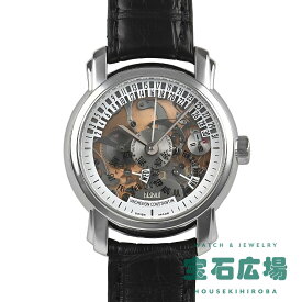 ヴァシュロン・コンスタンタン VACHERON CONSTANTIN マルタ パーペチュアルカレンダー レトログラード オープンフェイス 47032/000P-9206【中古】メンズ 腕時計 送料無料