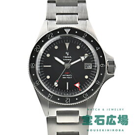 イエマ YEMA（中古） スーパーマン GMT 限定生産150本 YGMT2020C39-AMS【中古】メンズ 腕時計 送料無料