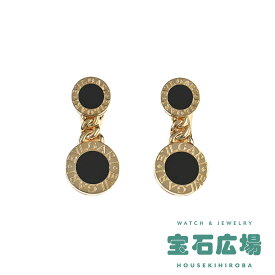 ブルガリ BVLGARI ブルガリブルガリ 2Pオニキス ドロップイヤリングピアス 【中古】レディース ジュエリー 送料無料