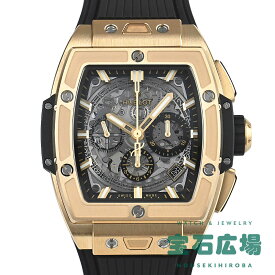 【最大30000円OFFクーポン4/14(日)20時開始】ウブロ HUBLOT スピリット オブ ビッグバン イエローゴールド 642.VX.0130.RX【新品】メンズ 腕時計 送料無料