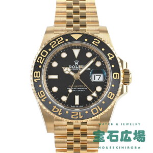 bNX ROLEX GMT}X^[II 126718GRNRyVizY rv 