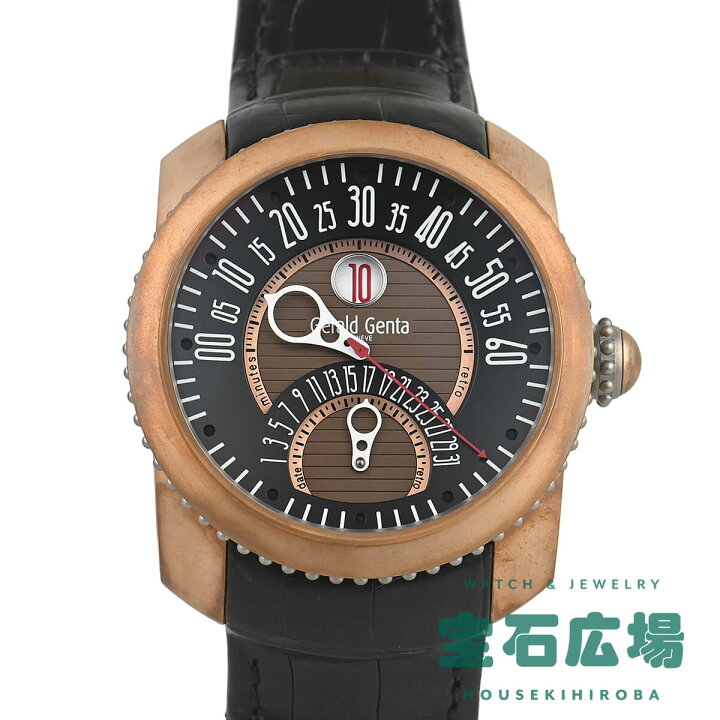 楽天市場】ジェラルド ジェンタ GERALD GENTA (中古) ジェフィカ GBS.Y  
