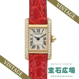 カルティエ Cartier ミニタンク WB200751【中古】レディース 腕時計 送料無料
