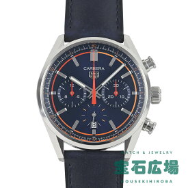 タグ・ホイヤー TAG Heuer カレラ キャリバーホイヤー02 クロノグラフ 42mm CBN201D.FC6543【新品】メンズ 腕時計 送料無料