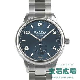 ノモス NOMOS クラブ ネオマティック 42デイトブルー CLS161011BL2CSM(782)【新品】メンズ 腕時計 送料無料