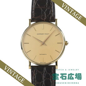 オーデマ ピゲ AUDEMARS PIGUET ラウンド 2針 【中古】メンズ 腕時計 送料無料