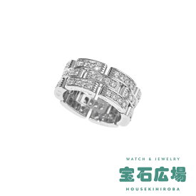 カルティエ Cartier マイヨンパンテール フルダイヤ 3ロウリング N4111748【中古】ユニセックス ジュエリー 送料無料