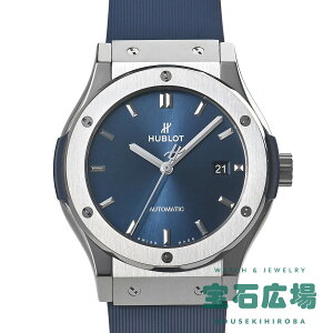 �E�u�� HUBLOT �N���V�b�N�E�t���[�W���� �`�^�j�E���u���[ 542.NX.7170.RX�y�V�i�z�����Y �r���v ��������