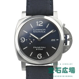 【最大30000円OFFクーポン6/1(土)0時開始】パネライ PANERAI ルミノールマリーナ eSteel Blu Profondo PAM01157【新品】メンズ 腕時計 送料無料