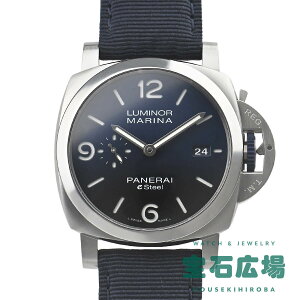 yő30000~OFFN[|10/1()0JnzplC PANERAI ~m[}[i eSteel Blu Profondo PAM01157yVizY rv 