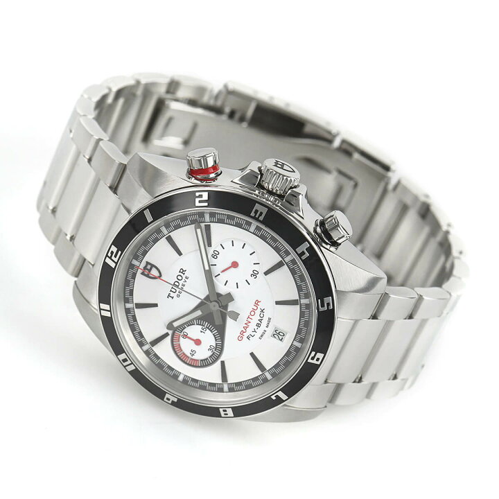 楽天市場】チューダー TUDOR グランツアークロノ フライバック 20550N  