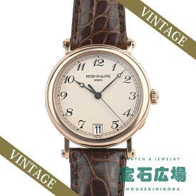 パテック フィリップ PATEK PHILIPPE カラトラバ オフィサー 5053R-001【中古】メンズ 腕時計 送料無料