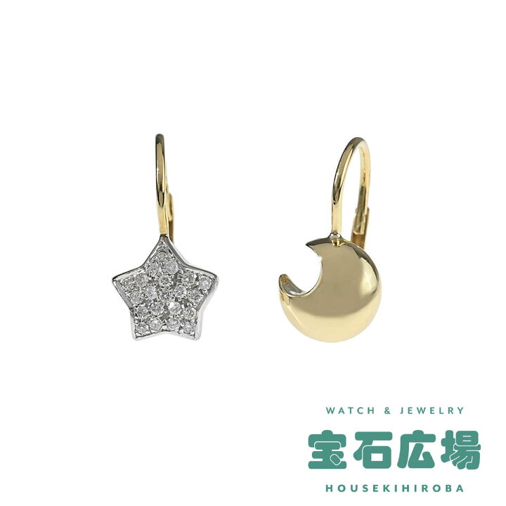 楽天市場】ポンテヴェキオ Ponte Vecchio ムーン＆スター パヴェダイヤ  