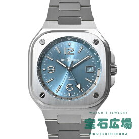 ベル＆ロス BELL & ROSS BR05 GMT SKYBLUE BR05G-PB-ST/SST【新品】メンズ 腕時計 送料無料