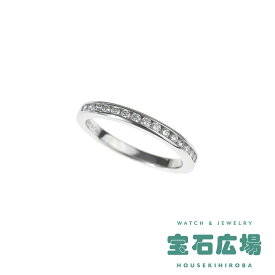 ティファニー TIFFANY＆CO ハーフサークルチャネルセッティングバンド 15Pダイヤ リング 【中古】レディース ジュエリー 送料無料