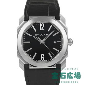 ブルガリ BVLGARI オクト BGO41BSLD(101964)【中古】メンズ 腕時計 送料無料